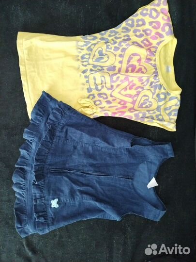 Детские вещи пакетом или поштучно для девочки 80+