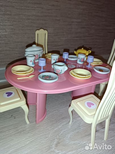 Мебель для гостиной, кукольная