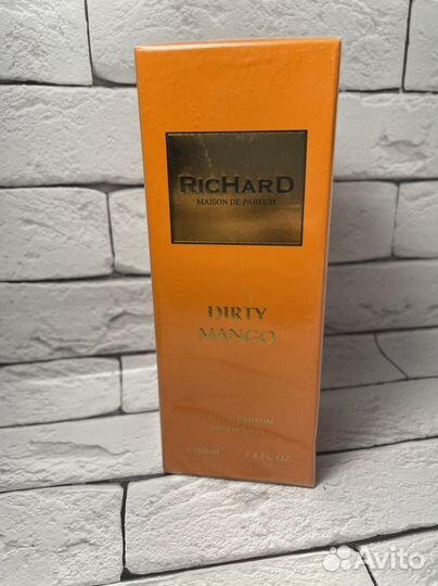 Richard dirty mango
