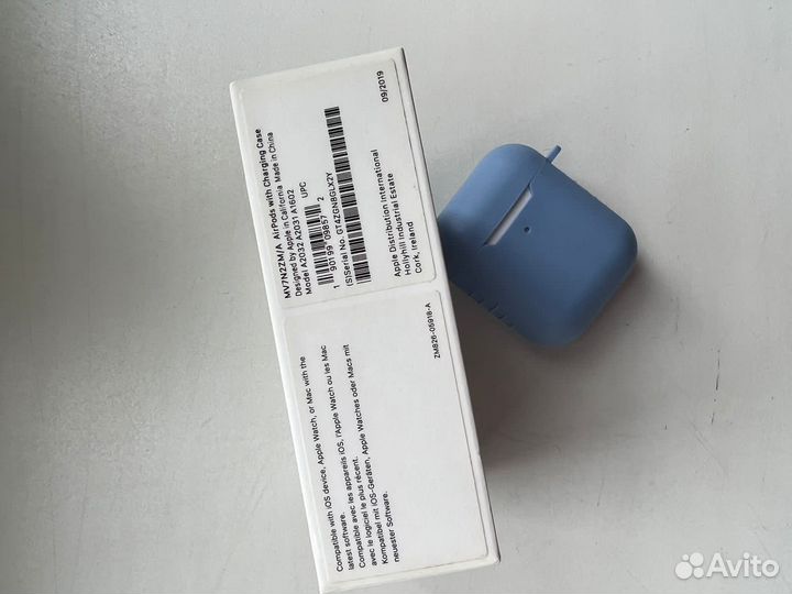 Беспроводные наушники apple airpods