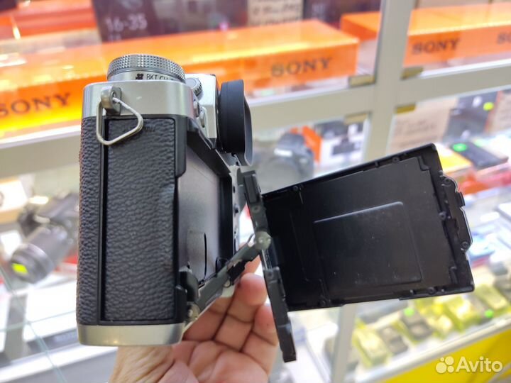 Fujifilm X-T3 Body пробег всего 6 кадров