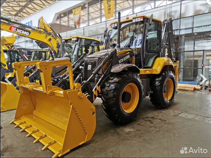 Экскаватор-погрузчик XCMG XC8-S3570, 2023