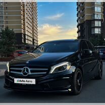 Mercedes-Benz A-класс 1.6 AMT, 2013, 158 500 км, с пробегом, цена 1 599 000 руб.