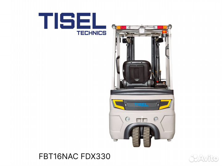 Погрузчик вилочный Tisel FBT16NAC FDX330