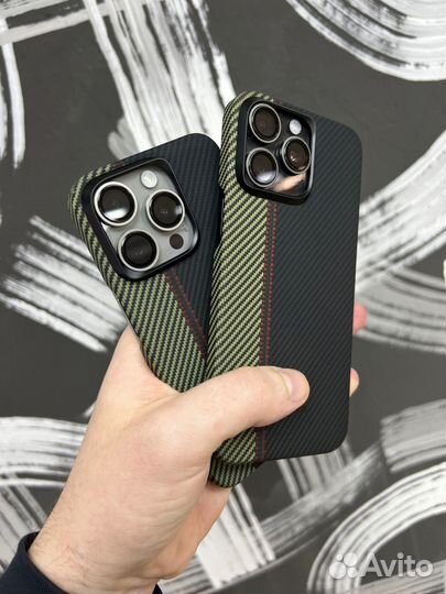 Чехол Pitaka для Apple iPhone 15 pro max