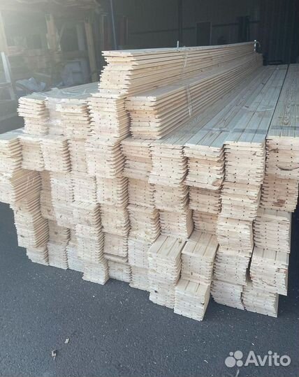 Имитация бруса 17х146х6000