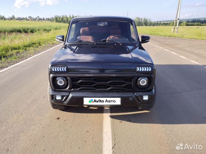 LADA 4x4 (Нива) 1.7 МТ, 2009, 150 000 км