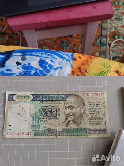 500 рупей индия