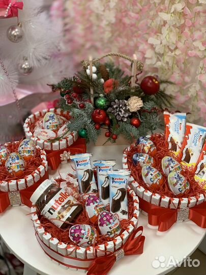 Торт из киндеров