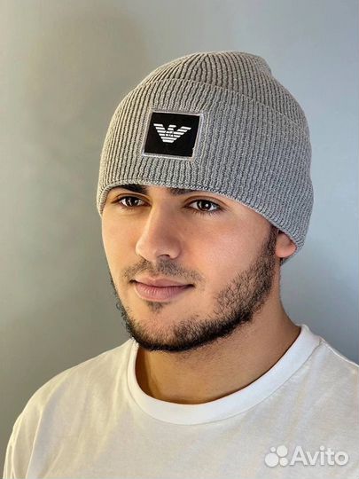 Шапка Emporio Armani