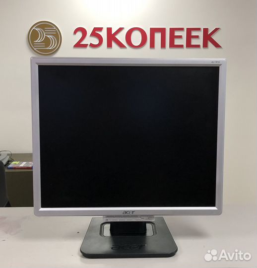Монитор Acer AL1916C,1280x1024, 75 Гц, TN