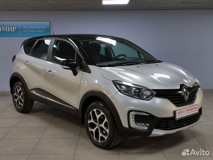 Renault Kaptur 1.6 CVT, 2017, 133 706 км