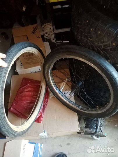 Bmx запчасти