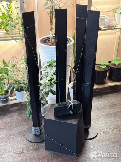 Колонки от домашнего кинотеатра sony bdv6100