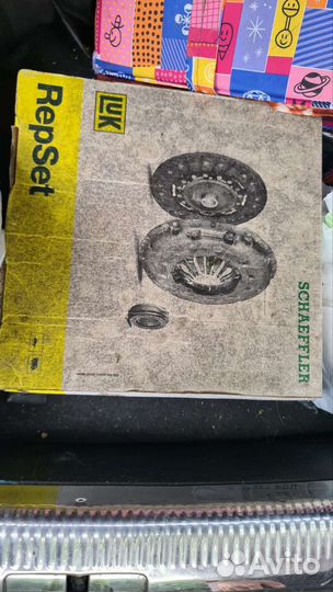 Корзина сцепления 124029910