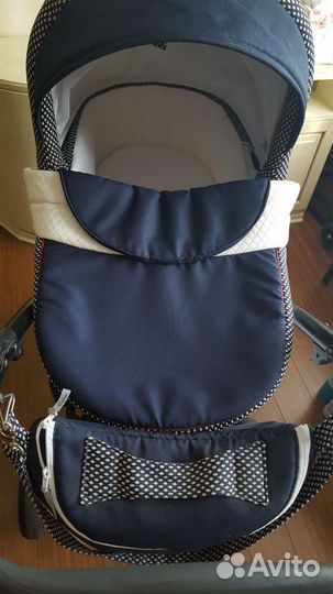 Коляска 2 в 1 Esspero Grand Magic Pro шасси Black