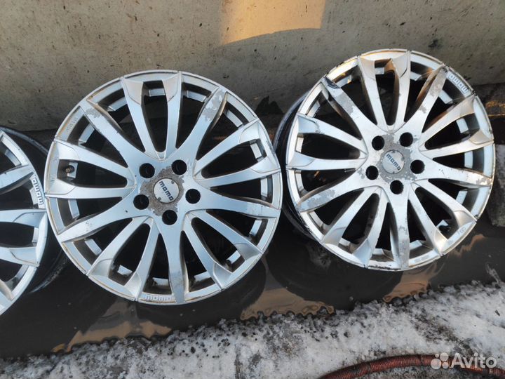 Диски литые r18 5x114.3 et45