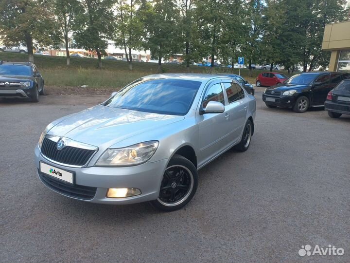 Skoda Octavia 1.4 МТ, 2011, 186 756 км