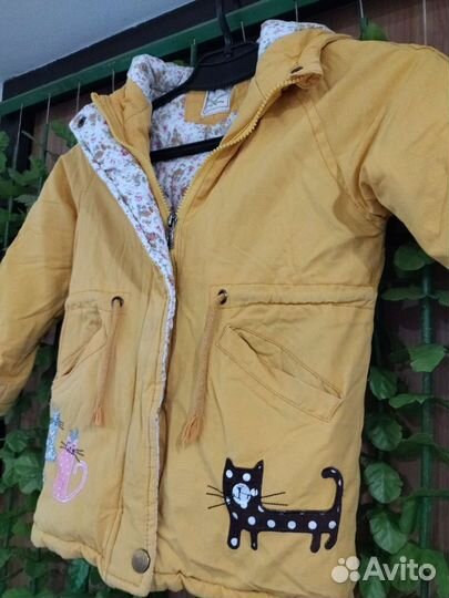 Куртка детская