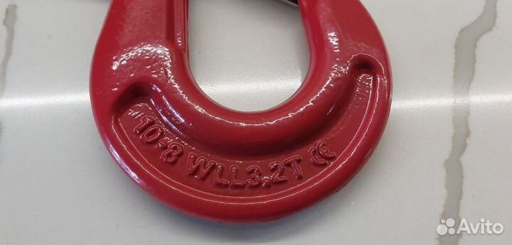 Крюк с вилочным креплением и защелкой г/п 3.2 т