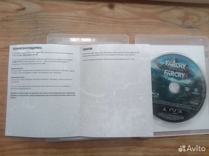 Лицензионный Диск для PS3Farcry 4 Farcry 3