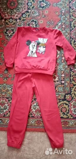 Костюм на девочку, с начесом