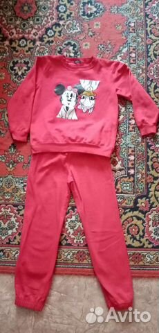 Костюм на девочку, с начесом