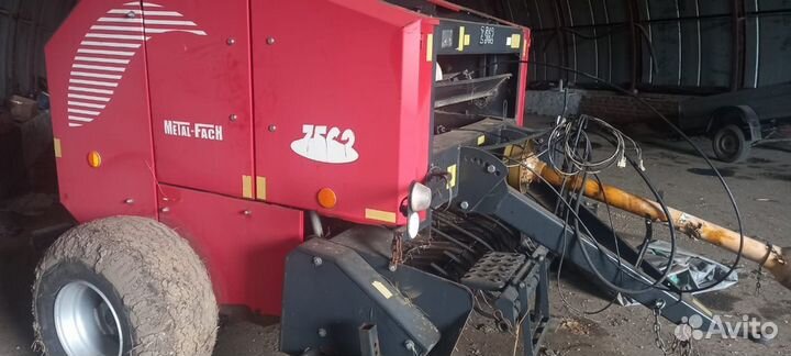 Пресс-подборщик Metal-Fach Z-562, 2013