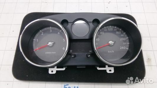 Щиток приборов nissan qashqai J10 (94D06IT01)