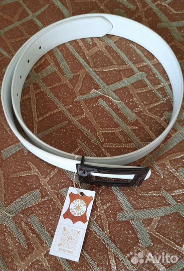 Ремень женский кожаный новый