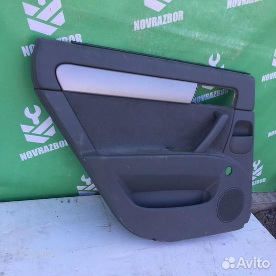 Обшивка двери задней левой Шевроле Лачетти
