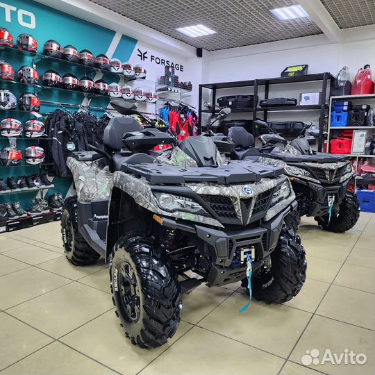Cfmoto cforce 800 HO EPS (Рассрочка, кредит)