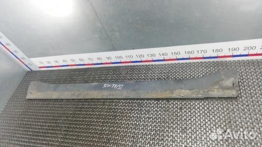 Накладка на порог mitsubishi pajero 4 (3DN17GZ02)