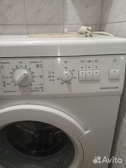 Стиральная машина