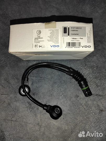 Датчик детонации Bmw 325I E46 M54B25