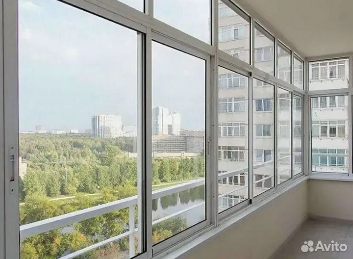 Остекление холодное с гарантией