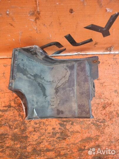 Накладка на порог левая Honda Airwave GJ1 L15A