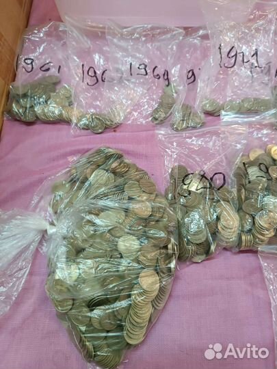 СССР монеты на вес
