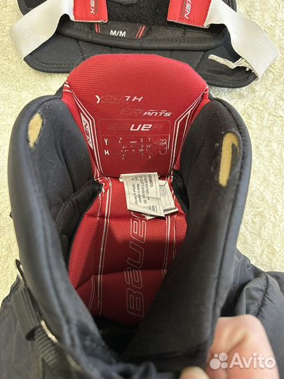 Хокеейные шорты и нагрудник YTH M