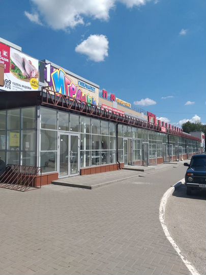 Торговая площадь, 48 м²