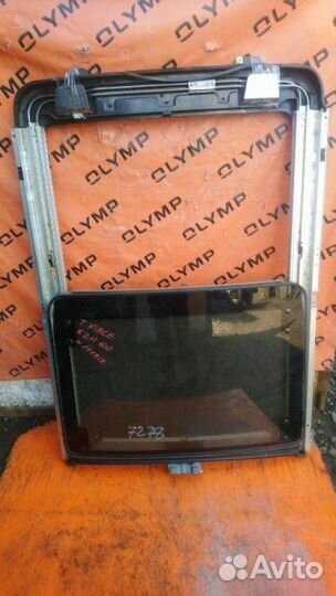 Люк Toyota Hiace KZH100 1KZ-TE 1996