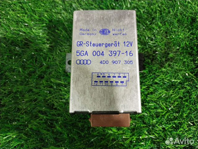 Блок управления круиз-контролем Volkswagen Passat