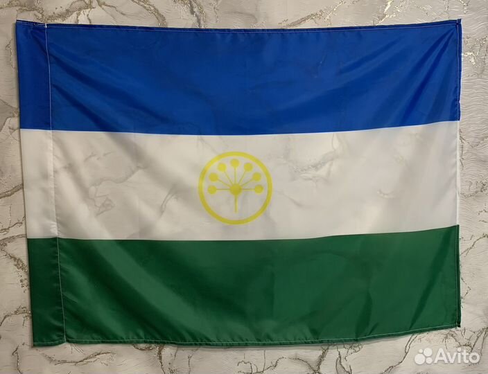 Флаг Башкортостана