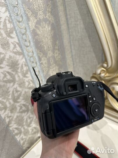 Фотоаппарат canon eos 60d