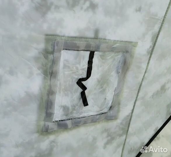 Палатка зимняя