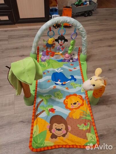 Развивающий коврик