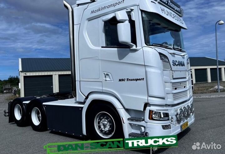 В разборке грузовик Scania,6 series с 2016