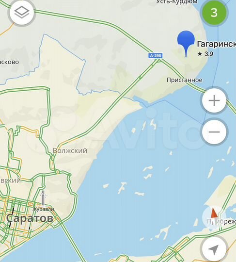 Участок 10,8 сот. (СНТ, ДНП)