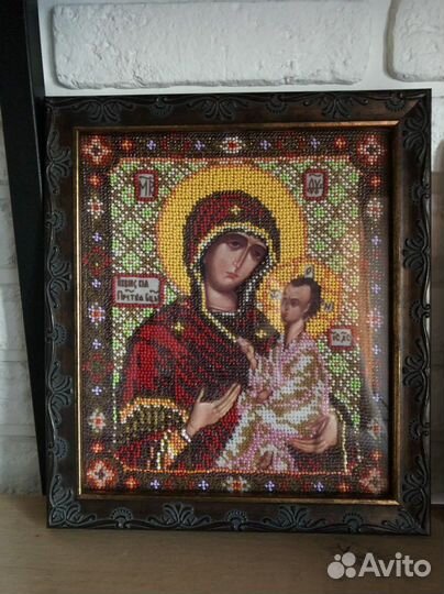 Икона Тихвинская