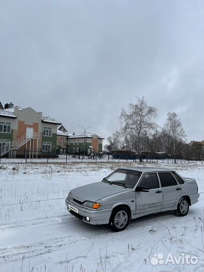 ВАЗ 2115 Samara 1.6 МТ, 2004, 200 000 км